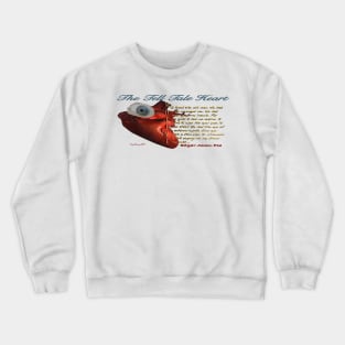 The Tell Tale Heart Motive Crewneck Sweatshirt